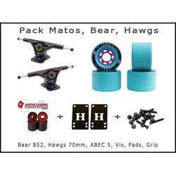 Pack Freeride, Caliber 185mm, Orangatang