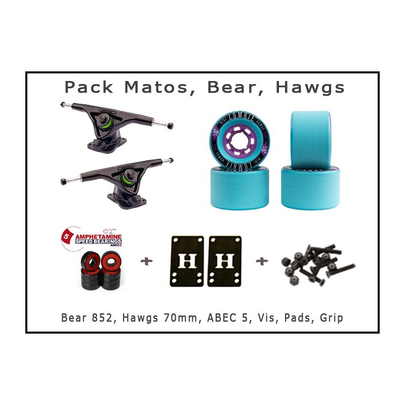Pack, Landy, Bear 180mm - Hawgs