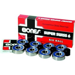 BONES Super Six Balls - Roulements