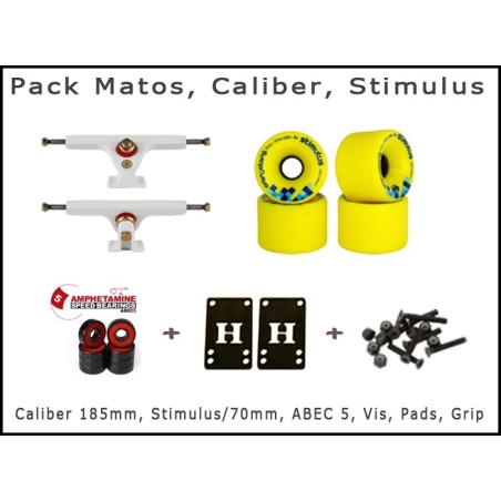 Pack Freeride, Caliber 185mm, Orangatang