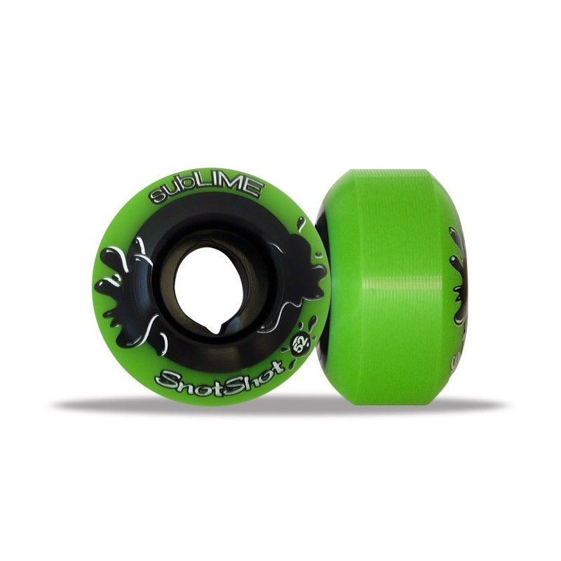 ABEC 11 Sublime SnotShot - 50, 52, 54,56 ou 58mm - Roues