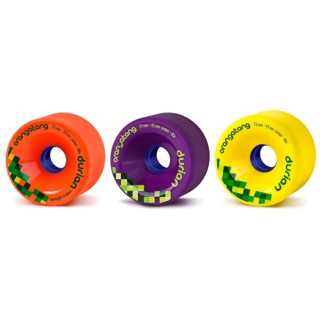 ORANGATANG Durian - 75mm - Roues