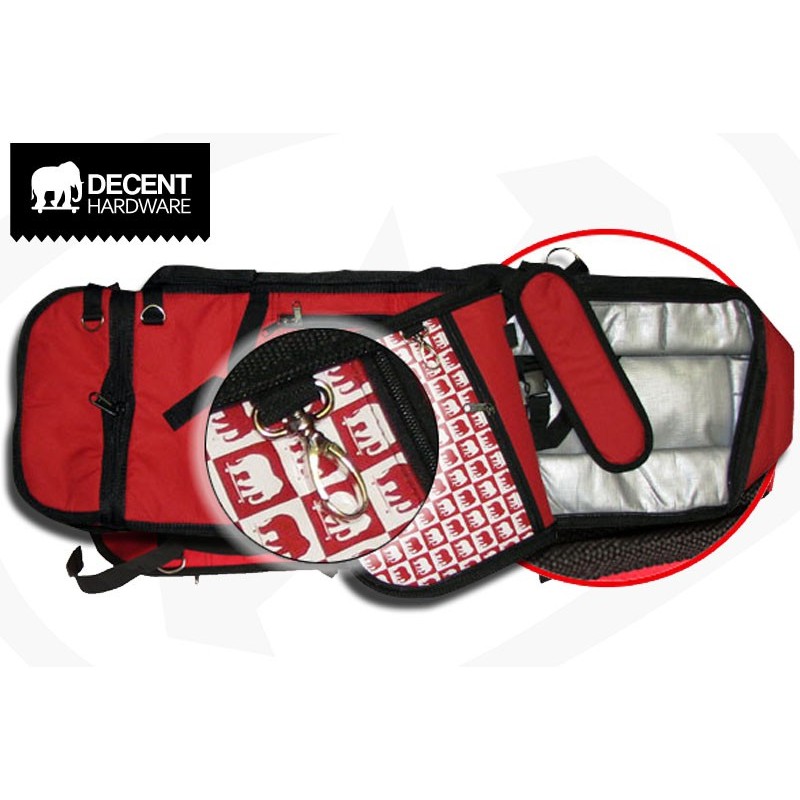DECENT HARDWARE "Park Bag" - Sac à longboard