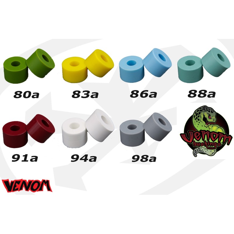 Bushings - Venom - SHR Downhill