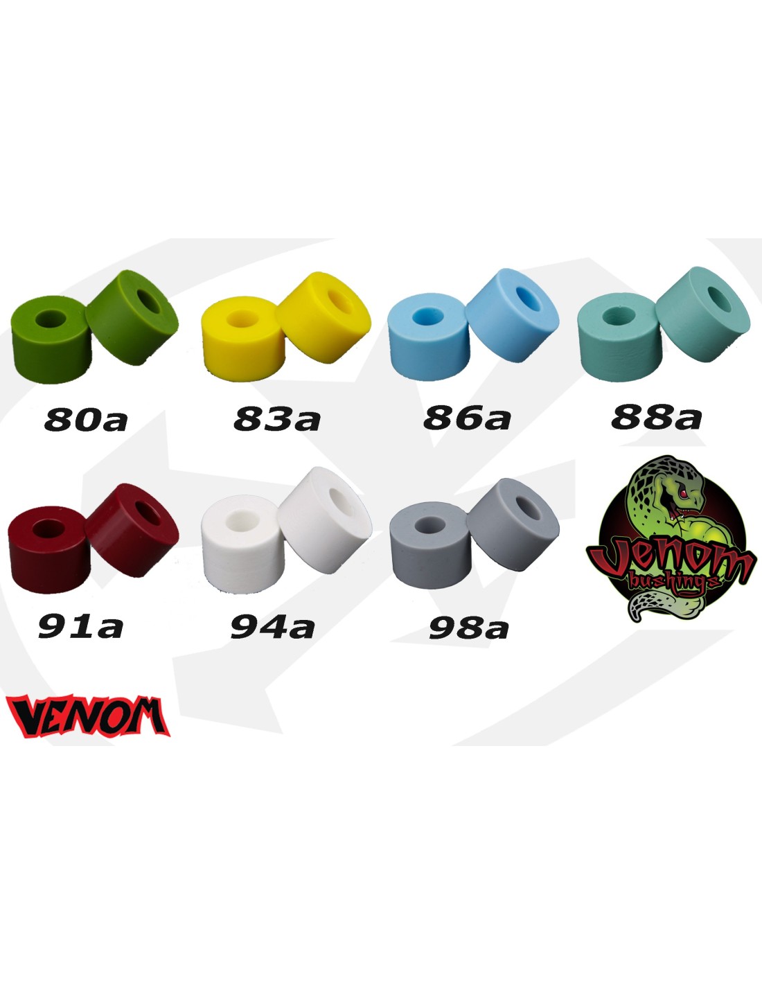 Bushings Venom SHR Downhill