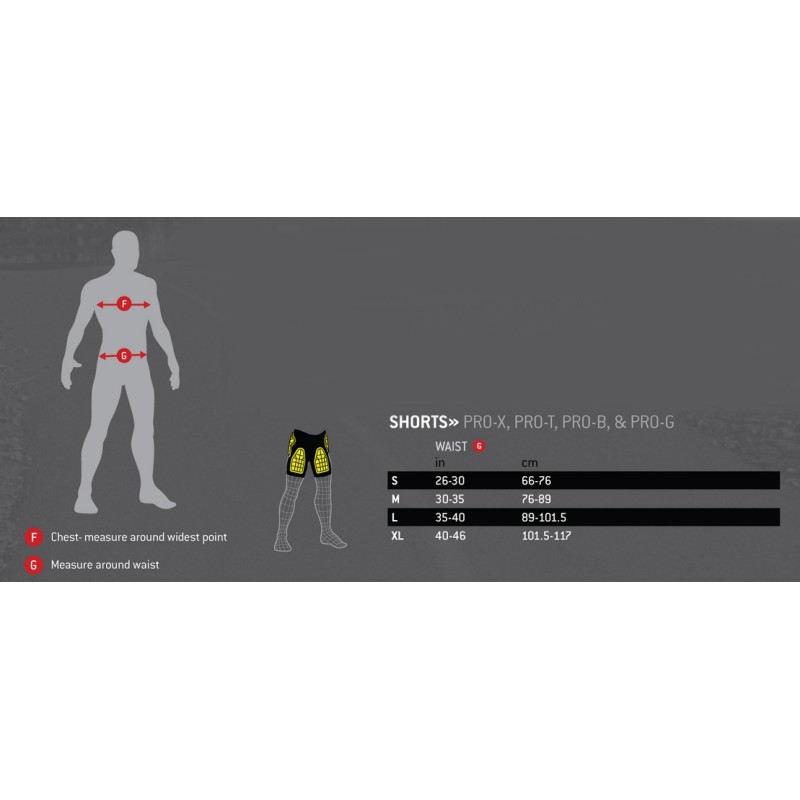Short Crashpad Pro-X - XL -