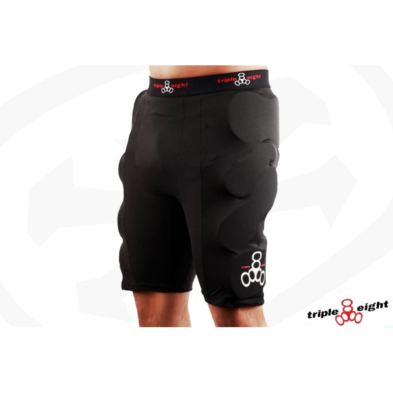 TRIPLE 8 Short renforcé Bumsaver - Crash pads