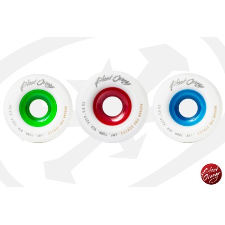 BLOOD ORANGE Liam Morgan Pro Series 70mm - Roues