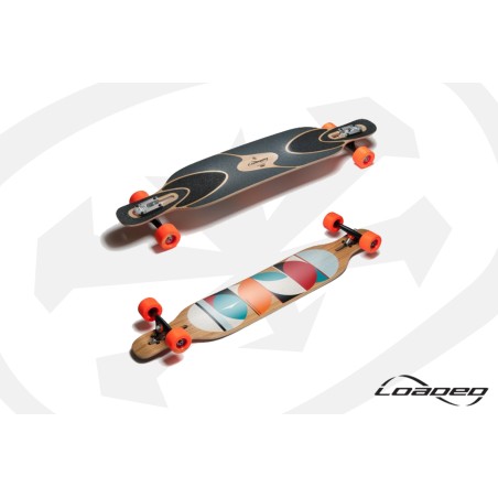 LOADED Dervish Sama - Plateau de longboard