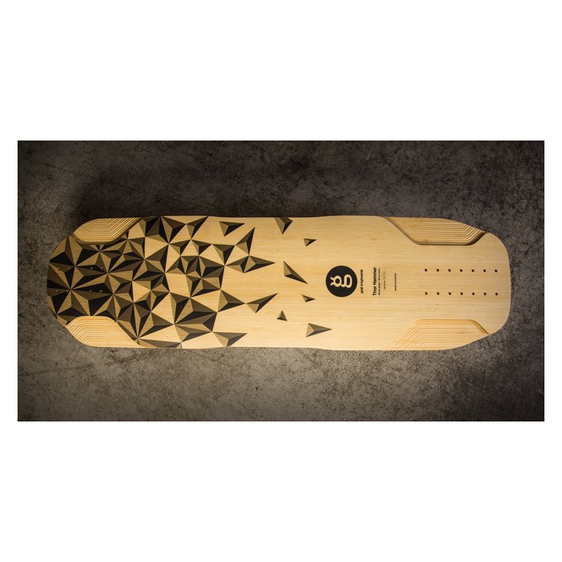 GOAT Thor Hammer - 84cm - Plateau de longboard