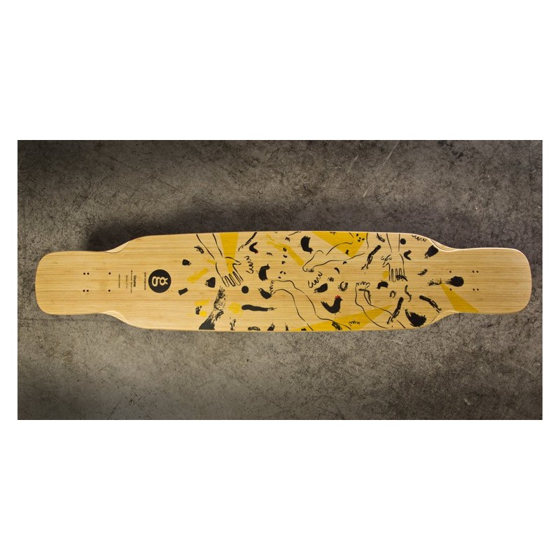 GOAT Uzume - 120cm - Plateau de longboard