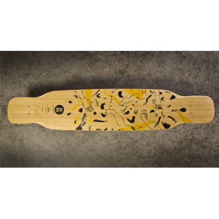 GOAT Uzume - 120cm - Plateau de longboard
