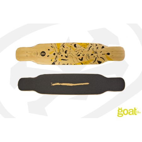GOAT Uzume - 120cm - Plateau de longboard