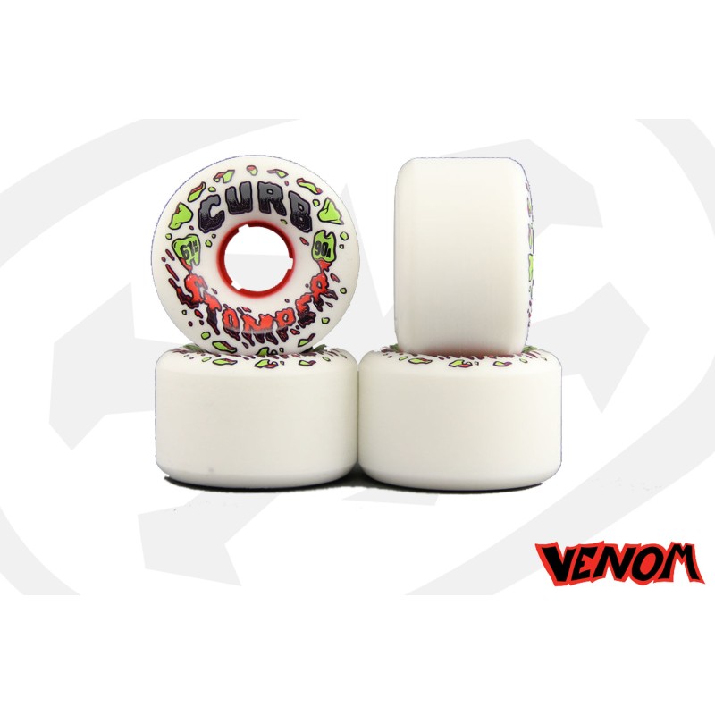 VENOM Curb Stompers - 61mm - Roues