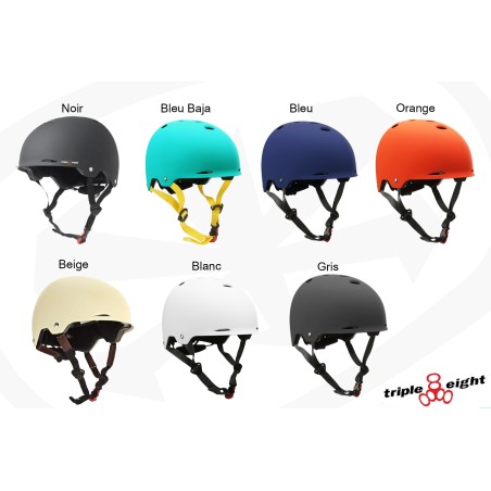 Triple 8 Casque - Série 2012 - Taille XXL