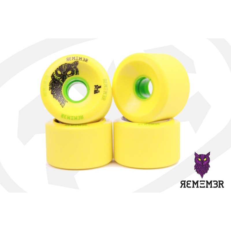 REMEMBER Hoots - 70mm - Roues