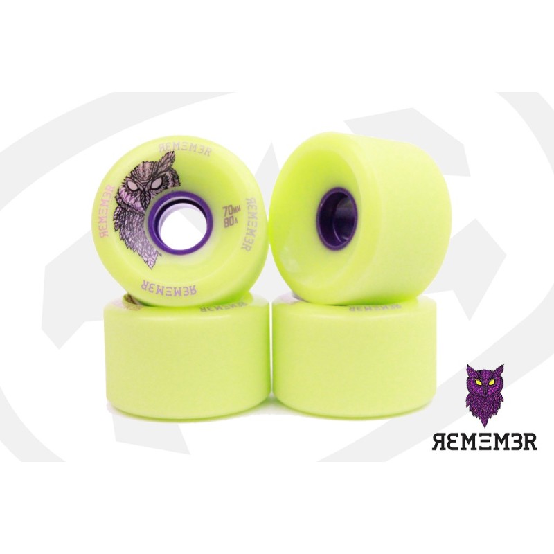 REMEMBER Hoots - 70mm - Roues