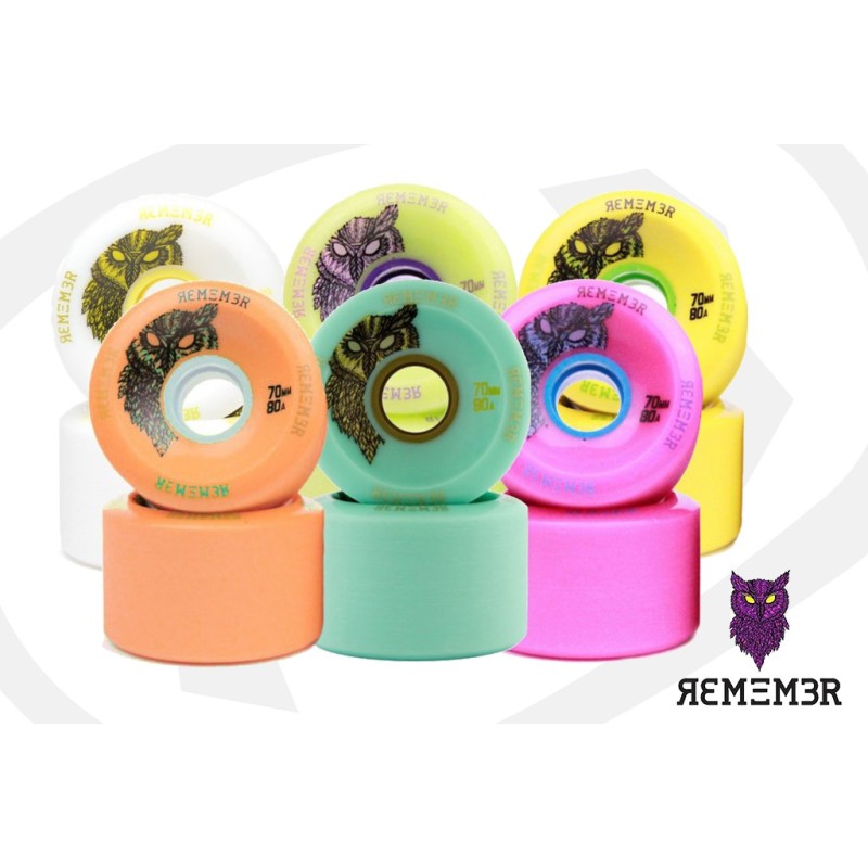 REMEMBER Hoots - 70mm - Roues