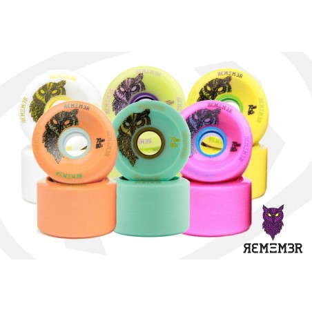 REMEMBER Hoots - 70mm - Roues