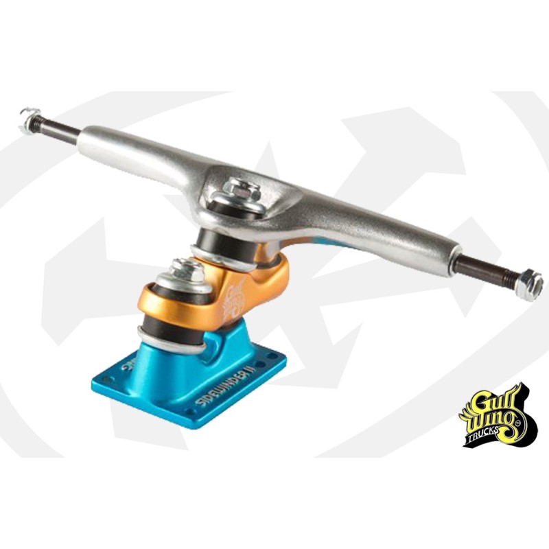 GULLWING Sidewinder II - 183mm 10" - Trucks