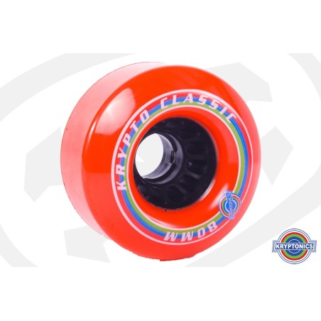 KRYPTONICS Classic - 80mm - Rouge - Roues