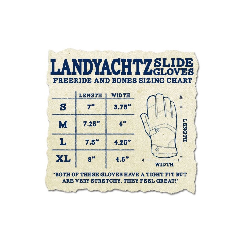 Slide gloves