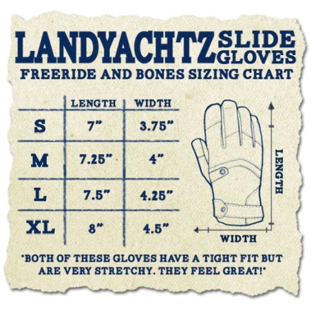 LANDYACHTZ Freeride - Gants de slide