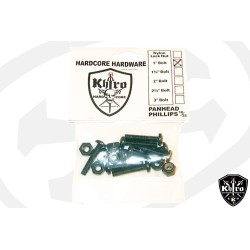 KHIRO Vis Allen Têtes Bombées