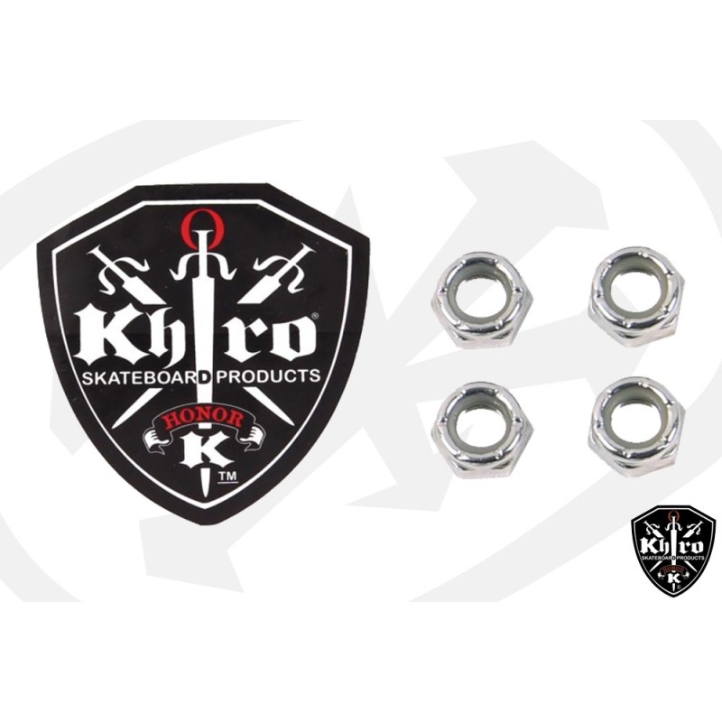 Ecrous pour axes de roues (hanger) avec filet...