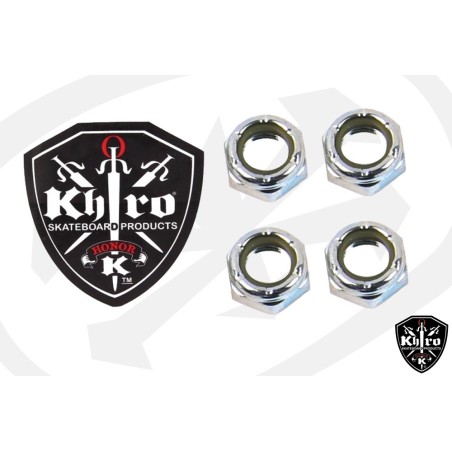 Ecrous pour kingpin de truck