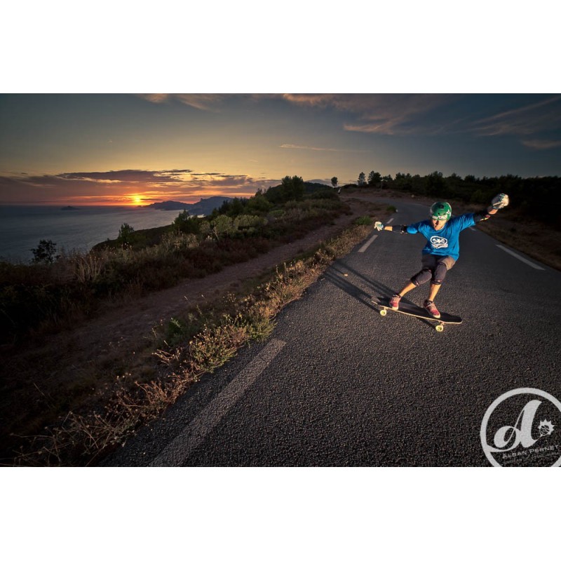 BLACKKROSS Amanita - 99cm - Plateau de longboard