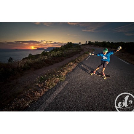 BLACKKROSS Amanita - 99cm - Plateau de longboard