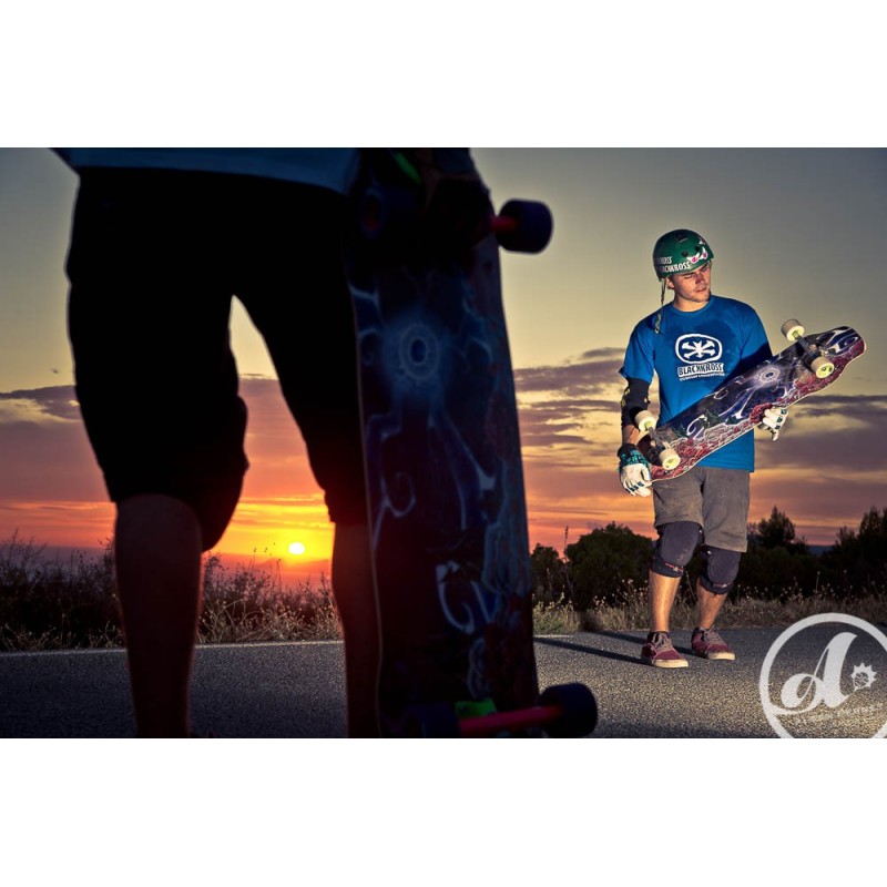 BLACKKROSS Amanita - 99cm - Plateau de longboard