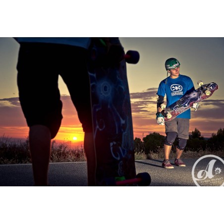 BLACKKROSS Amanita - 99cm - Plateau de longboard