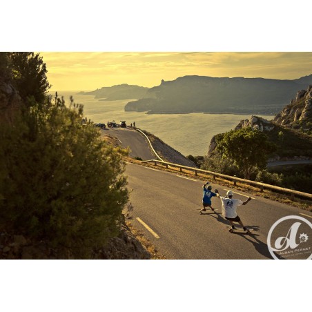 BLACKKROSS Amanita - 99cm - Plateau de longboard