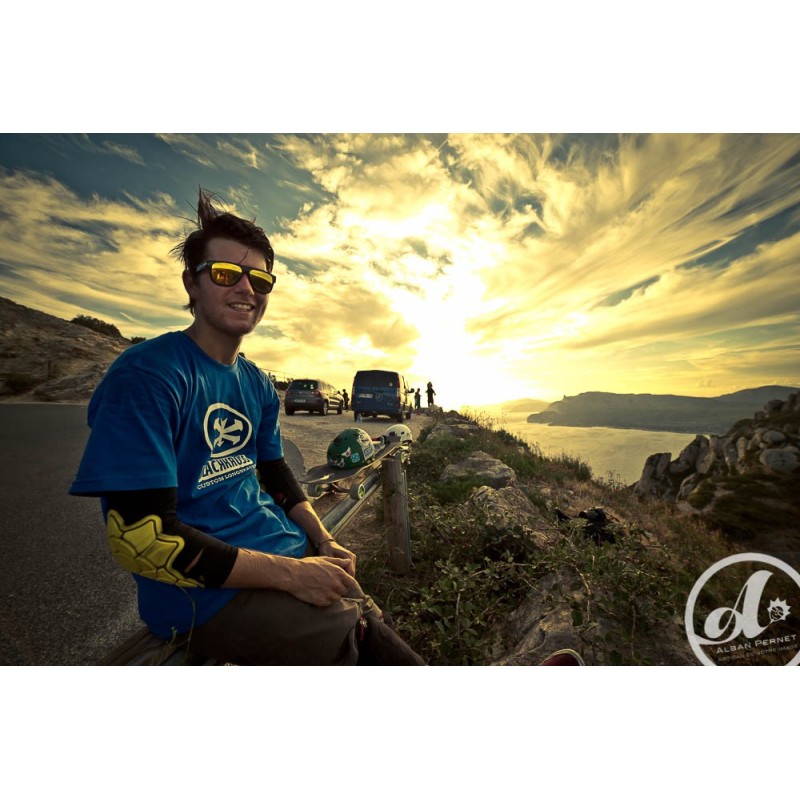 BLACKKROSS Amanita - 99cm - Plateau de longboard