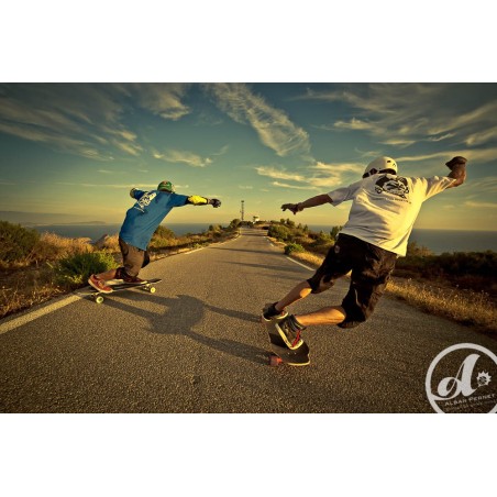 BLACKKROSS Amanita - 99cm - Plateau de longboard