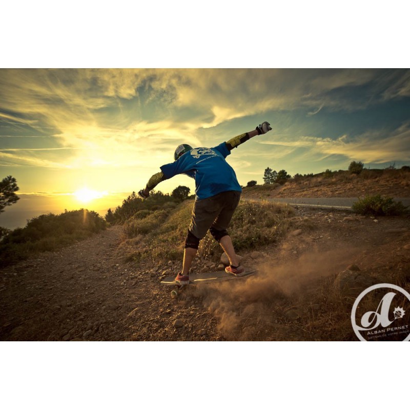 BLACKKROSS Amanita - 99cm - Plateau de longboard