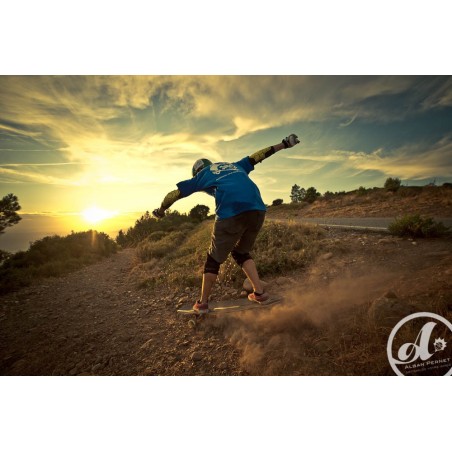 BLACKKROSS Amanita - 99cm - Plateau de longboard