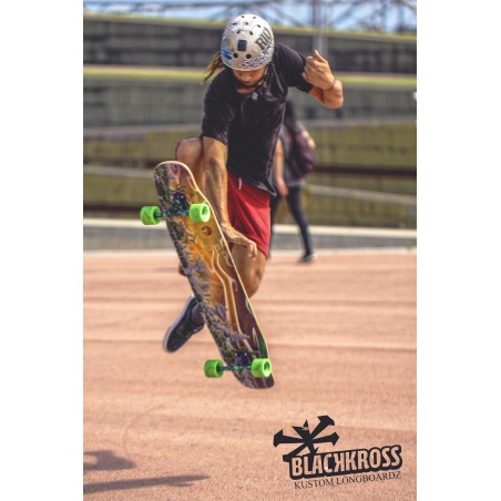 BLACKKROSS Lophophora - 109cm - Plateau de longboard
