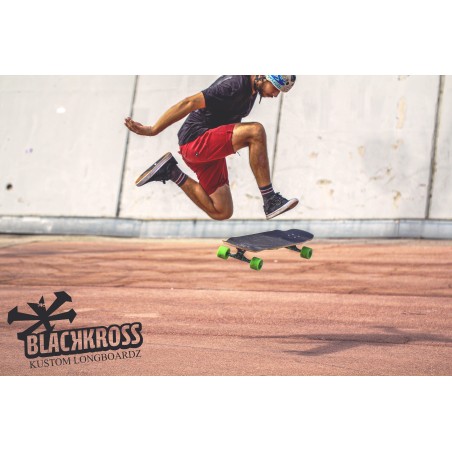 BLACKKROSS Lophophora - 109cm - Plateau de longboard