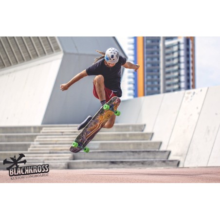 BLACKKROSS Lophophora - 109cm - Plateau de longboard
