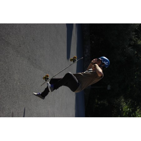 BLACKKROSS Lophophora - 109cm - Plateau de longboard