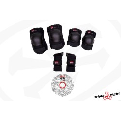 TRIPLE 8 - Pack Little Tricky - Pack de protections