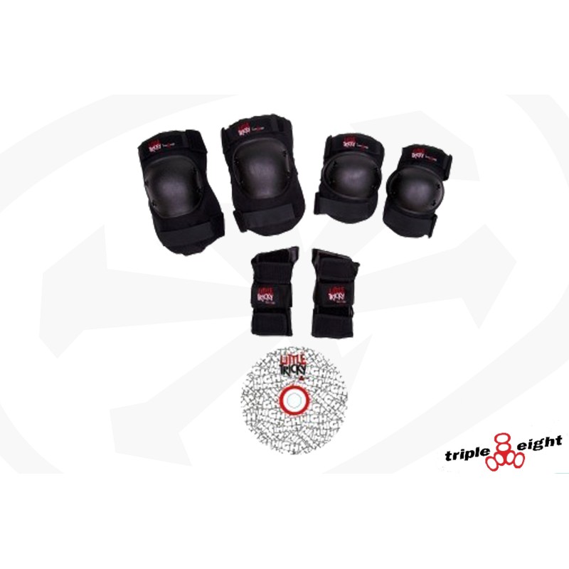 TRIPLE 8 - Pack Little Tricky - Pack de protections