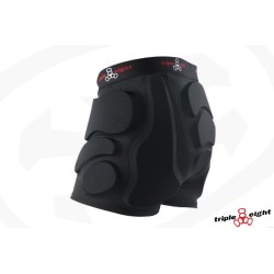 TRIPLE 8 Short renforcé Bumsaver RD - Crash pads