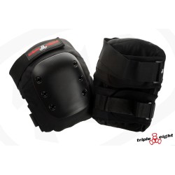 TRIPLE 8 Street - Black - Genouillères
