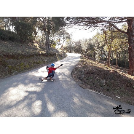 BLACKKROSS Amanita - 99cm - Plateau de longboard