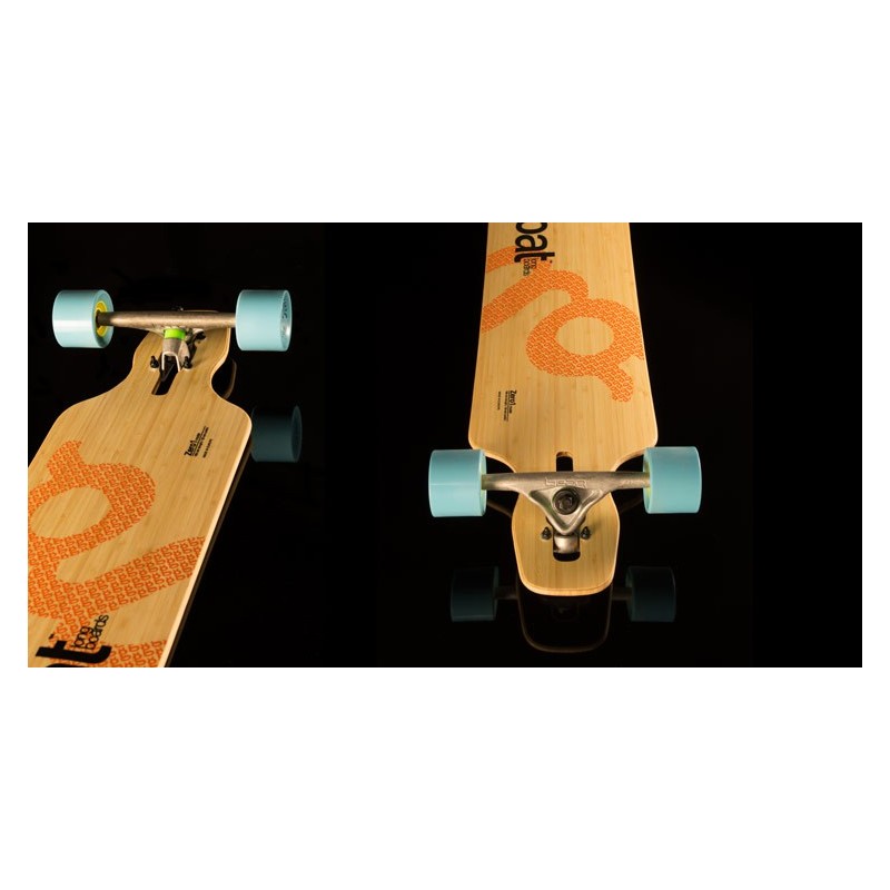 GOAT Zero1 - 102cm - Plateau de longboard
