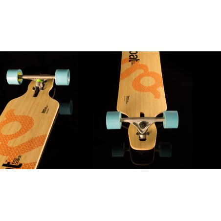 GOAT Zero1 - 102cm - Plateau de longboard